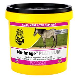Nu-Image Platinum Coat, Mane and Tail Support for Horses  Select The Best